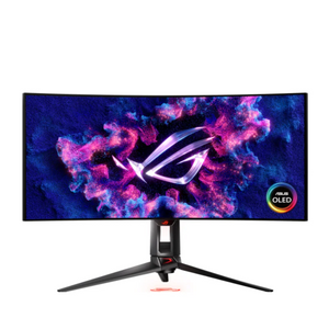 Monitor ASUS ROG Swift OLED PG39WCDM 39-Inch UWQHD  240 Hz Curved - Black (Used)