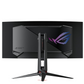 Monitor ASUS ROG Swift OLED PG39WCDM 39-Inch UWQHD  240 Hz Curved - Black (Used)