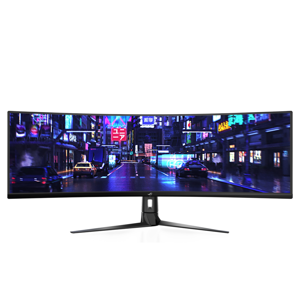 Monitor Asus ROG Strix XG49VQ, 49-inch 4K 144Hz Super Ultra-Wide Gaming, Curved - Black (Used)