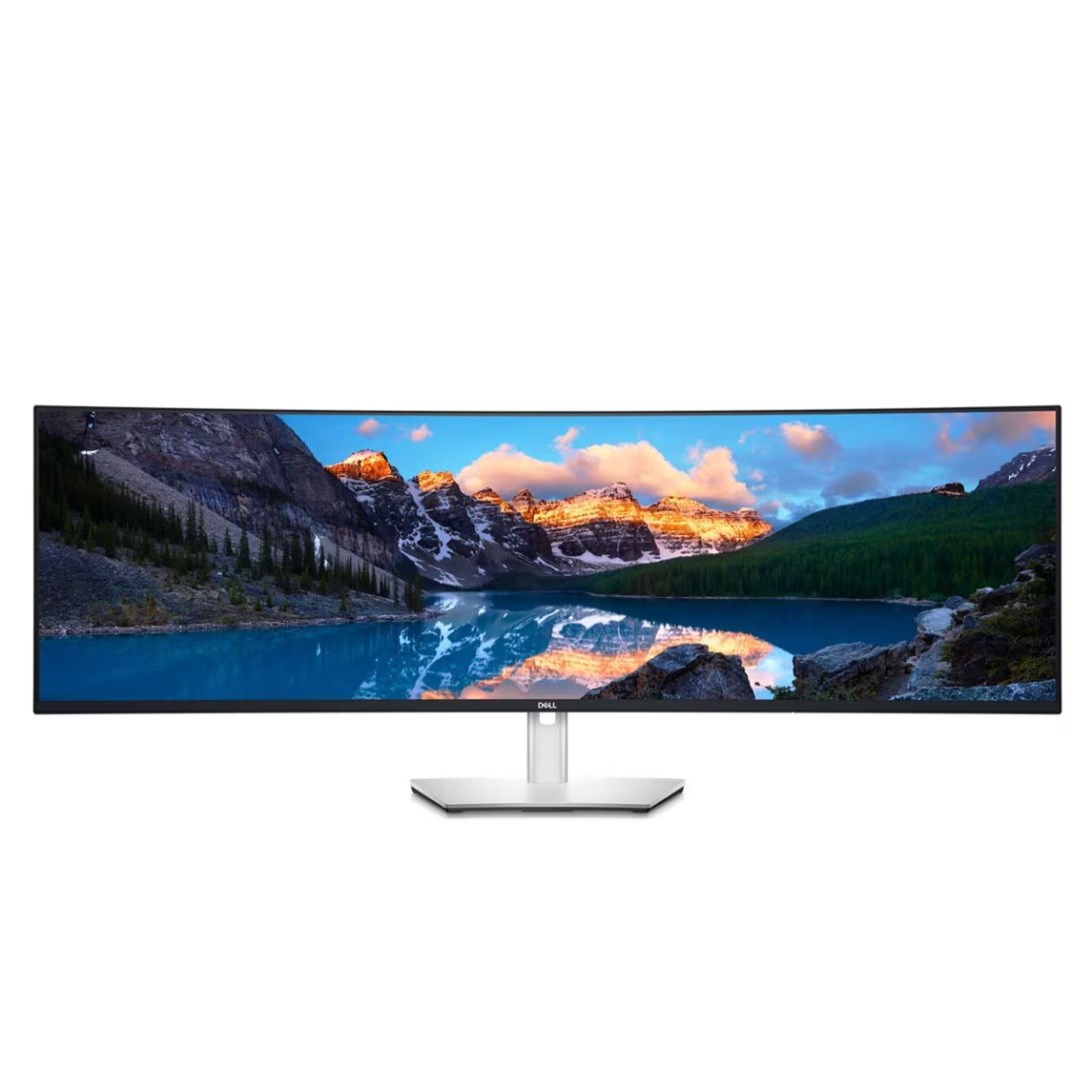 Monitor DELL UltraSharp U4924DW, 49 -inch 60Hz 5K Dual QHD - White (Used)