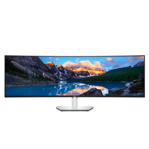 Monitor DELL UltraSharp U4924DW, 49 -inch 60Hz 5K Dual QHD - White (Used)