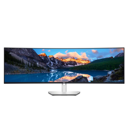 Monitor DELL UltraSharp U4924DW, 49 -inch 60Hz 5K Dual QHD - White (Used)