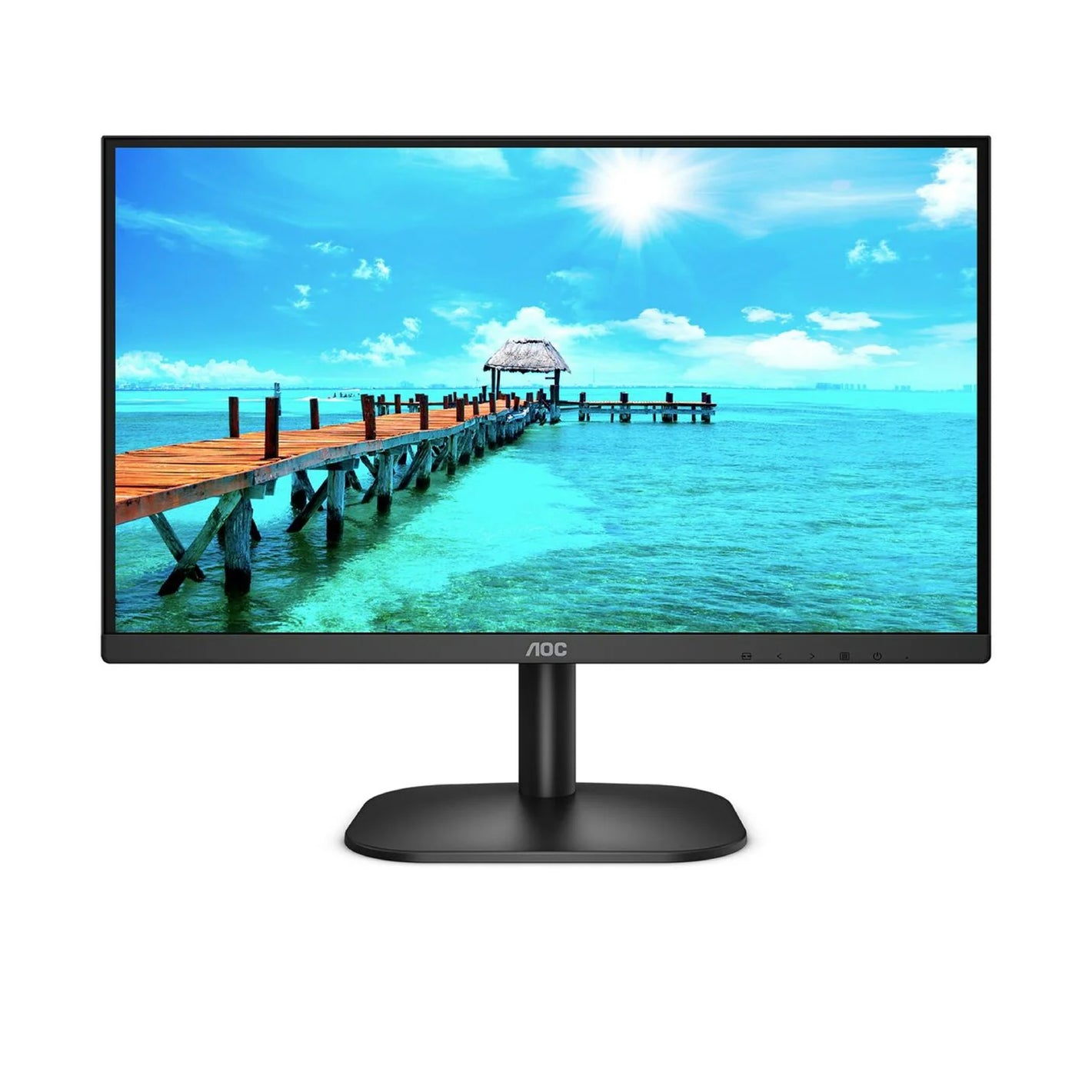 Monitor AOC 27B2DM, FHD 27-inch, 75Hz, 4ms, VA, VGA, DVI, HDMI