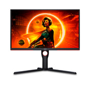 Gaming Monitor AOC 25G3ZM/BK, FHD 24.5-inch, 240Hz, 1ms, VA, 2xHDMI, DisplayPort, Height Adjustment