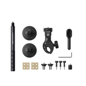 Set për motoçikletë Insta360, Black