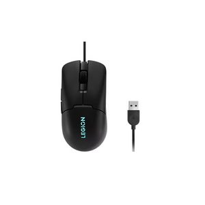 Mouse Gaming Lenovo Legion M300, Black+RGB