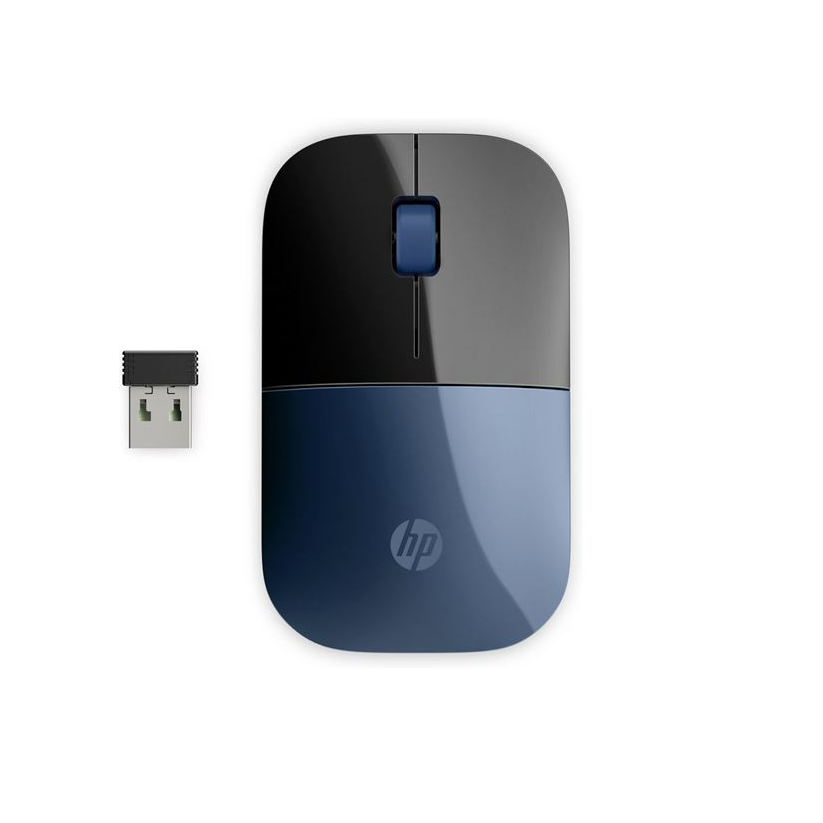 Mouse HP Wireless Z3700, Dark Blue