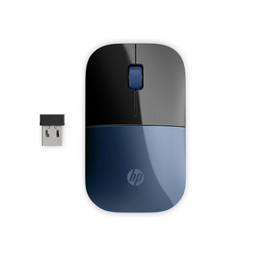 Mouse HP Wireless Z3700, Dark Blue