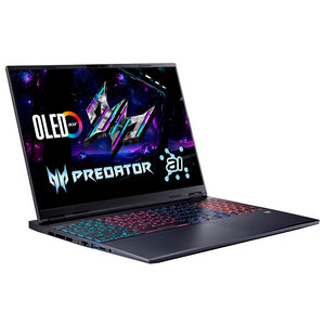 Laptop Acer Predator Helios Neo 16S AI PHN16S-71-98RF GAMING Core™ Ultra 9 275HX 1TB SSD 32GB 16" WQXGA (2560x1600) OLED 240Hz WIN11 NVIDIA® RTX 5070 Ti 12GB, BLACK RGB Backlit Keyboard