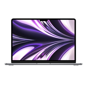 Laptop Apple MacBook Air (13.6-inch, M2, 2022) Chip M2, 8-core CPU, 8-core GPU, 8GB Ram, 256GB SSD Space Grey