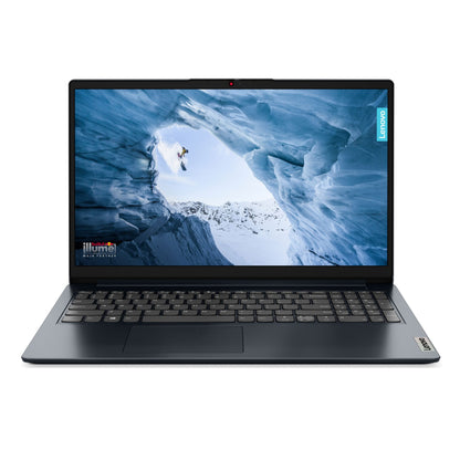 Laptop Lenovo IdeaPad 1 15IJL7,  FHD 15.6-inch, Pentium Silver N6000, 4GB RAM DDR4, 128GB SSD - Abyss Blue