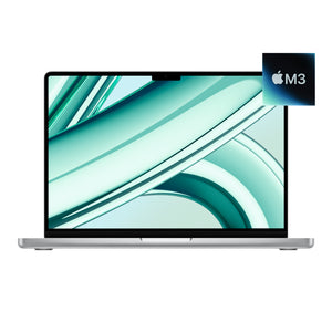Laptop Apple MacBook Pro (14-inch, M3, 2023) Chip M3, 8-core CPU, 10-core GPU, 8GB RAM, 512GB SSD