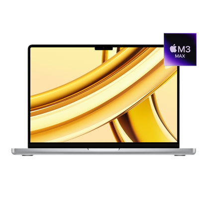Laptop Apple MacBook Pro (14-inch, M3 Max, 2023) Chip M3 Max, 14-core CPU, 30-core GPU, 36GB RAM, 1TB SSD (Silver)