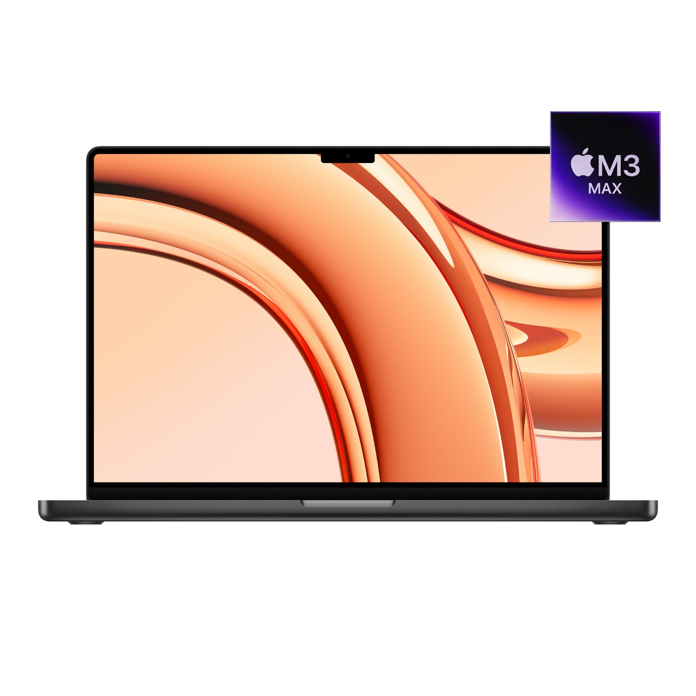 Laptop Apple MacBook Pro (16-inch, M3 Max, 2023) Chip M3 Max, 14-core CPU, 30-core GPU, 36GB RAM, 1TB SSD (Space Black)