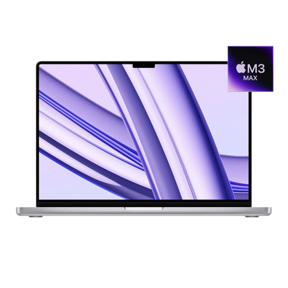 Laptop Apple MacBook Pro (16-inch, M3 Max, 2023) Chip M3 Max, 16-core CPU, 40-core GPU, 48GB RAM, 1 TB SSD (Silver)