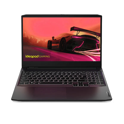 Laptop Lenovo IdeaPad Gaming 3 15ACH6, FHD 15.6-inch, 120Hz, AMD Ryzen 5 5600H, 12CPUs, 16GB Ram, NVIDIA GeForce RTX 3050 Ti 4GB, 512GB SSD (Used)