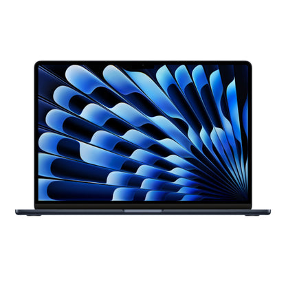 Laptop Apple MacBook Air (13.6-inch, M3, 2024) Chip M3, 8-core CPU, 8-core GPU, 8GB RAM, 256GB SSD, Midnight