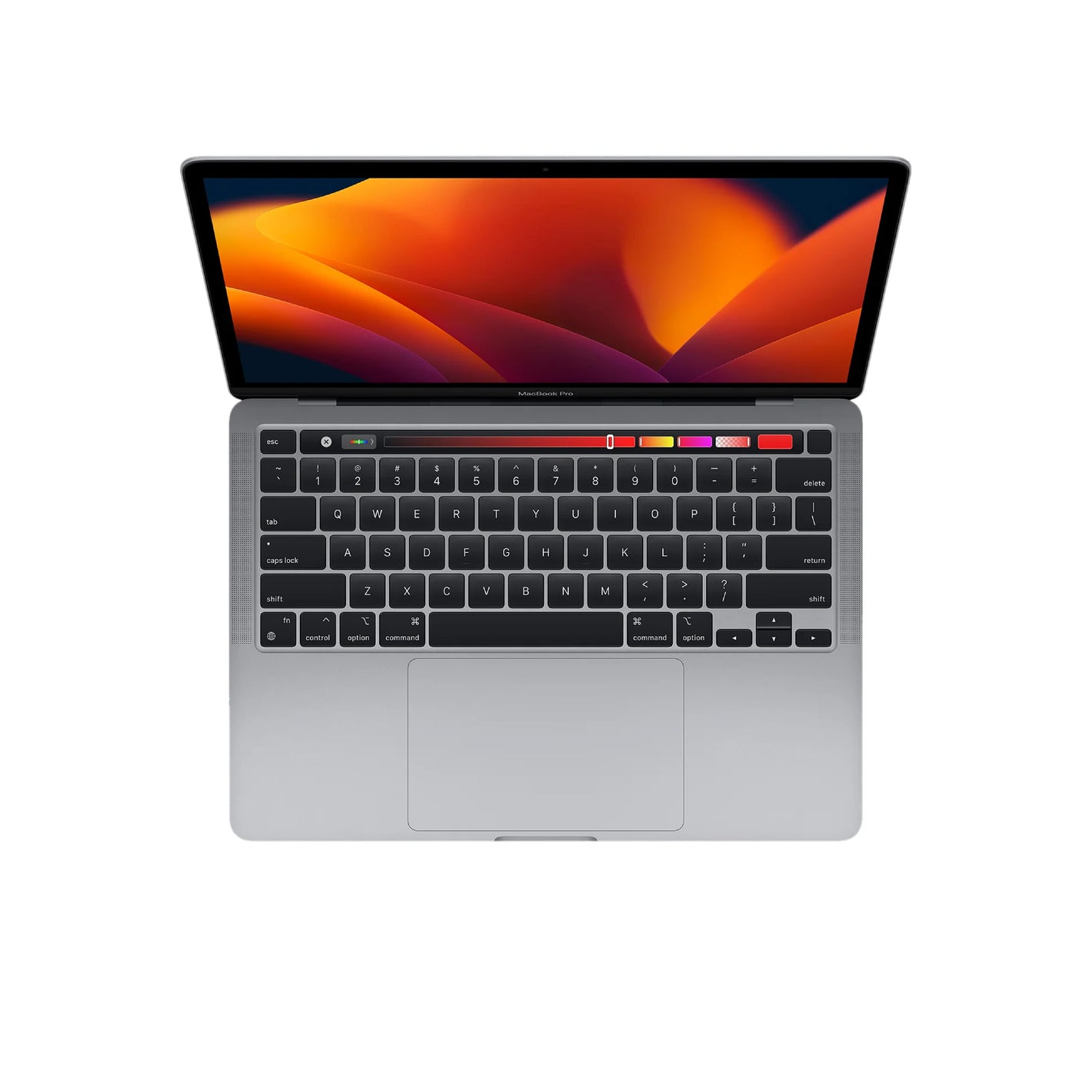 Laptop Apple MacBook Pro (13-inch, M2, 2022) Chip M2, 8-core CPU, 10-core GPU, 8GB Ram, 256GB SSD Space Gray