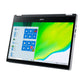 Laptop Acer Spin 3 SP314-21, 14-inch Touchscreen, AMD Ryzen 3 3250U, 8GB ram, DDR4 256GB SSD (Used)