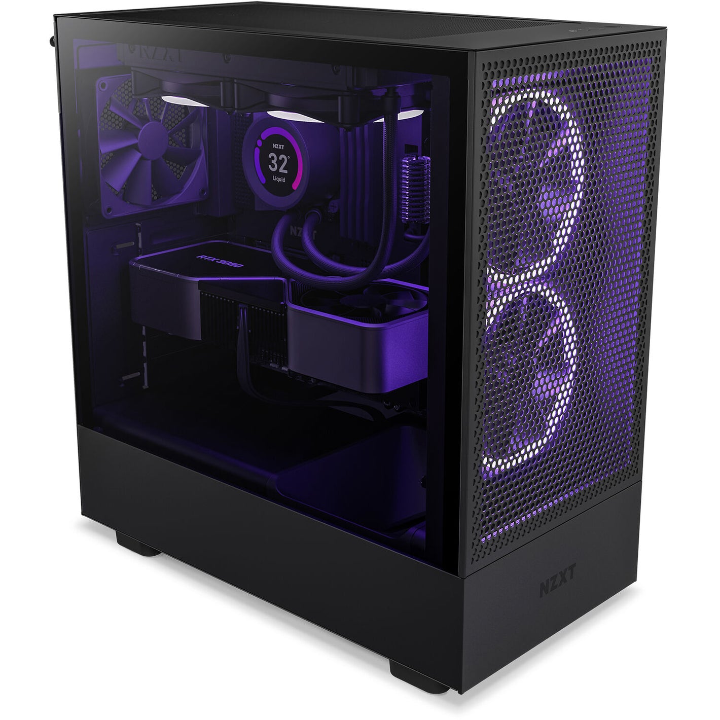 Kompjuter Build GAMING PC Black Fury 2 - Intel Core i5-14600K, 32GB Ram DDR5, NVIDIA GeForce RTX 3090 24GB, 1TB SSD (Used)