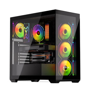 Kompjuter Build GAMING PC Ignite - AMD Ryzen 7 7800X3D, 32GB Ram, NVIDIA GeForce RTX 5070 12GB, 1TB SSD NVMe