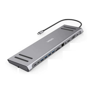 14-in-1 USB-C Multifunction Docking Station, Laptop Base 9199A