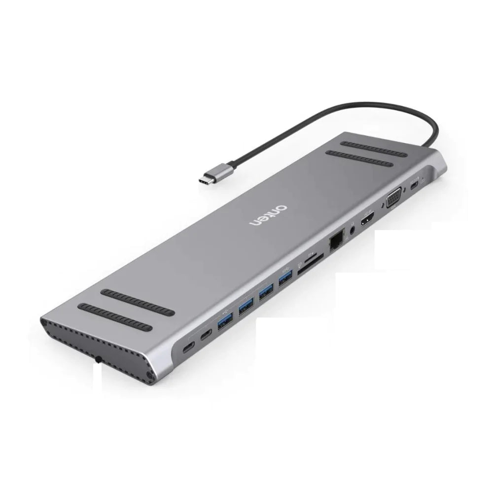 14-in-1 USB-C Multifunction Docking Station, Laptop Base 9199A