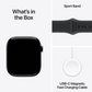 Orë Apple Watch Series 11 (GPS) 46mm Jet Black Aluminum Case with Black Sport Band - M/L, Black