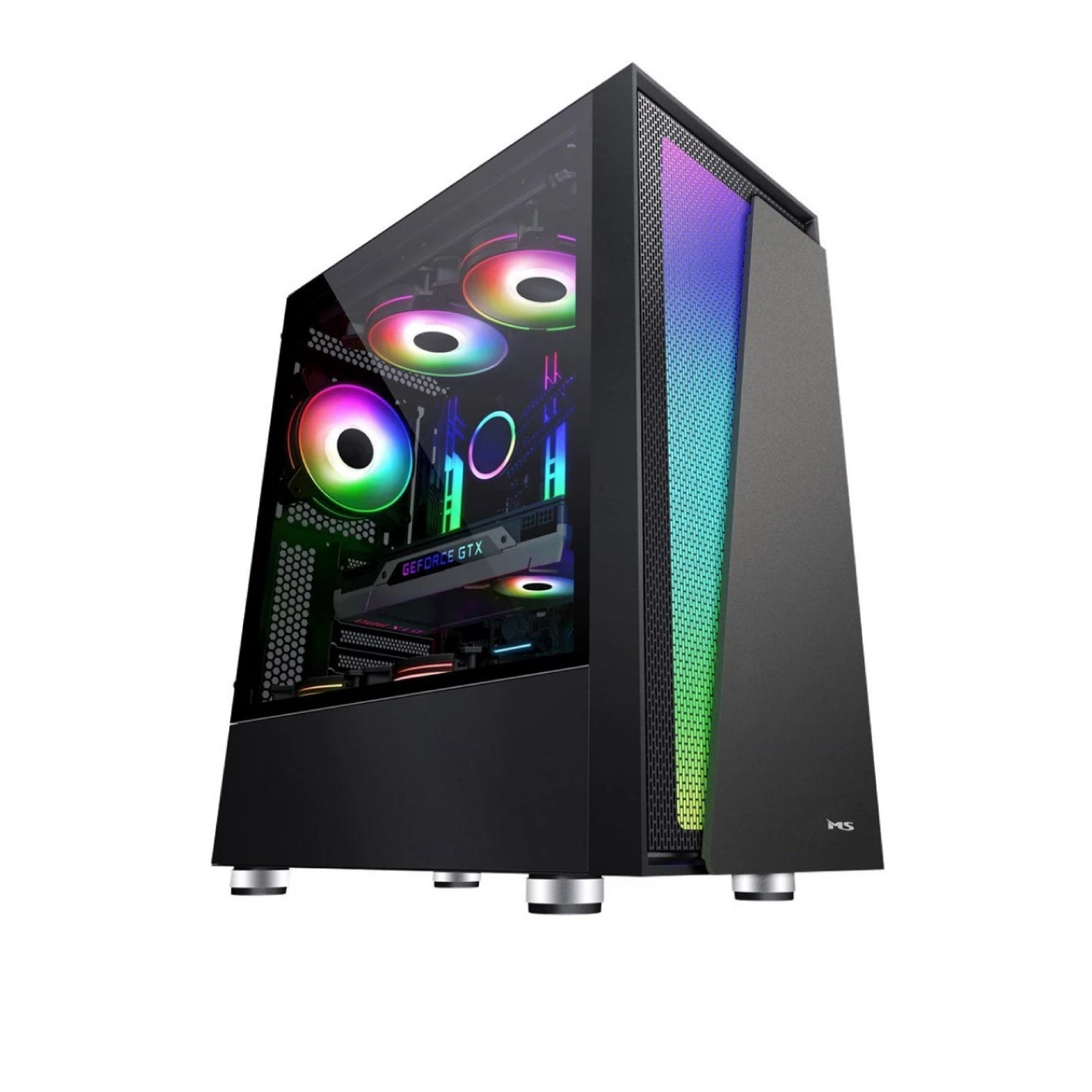 Kompjuter Build GAMING PC ONYX - Intel Core i5-12400F, 16GB Ram DDR4, NVIDIA GeForce RTX 4060 8GB, 512GB SSD NVMe