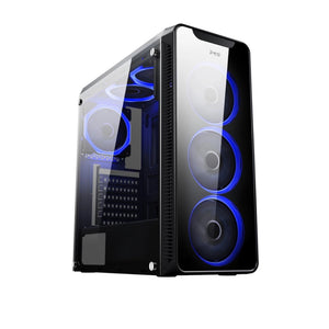 Kompjuter Build GAMING PC GLADIATOR - AMD Ryzen 5 5500, 16GB Ram DDR4, NVIDIA GeForce GTX 3050 6GB, 512GB SSD NVMe M.2