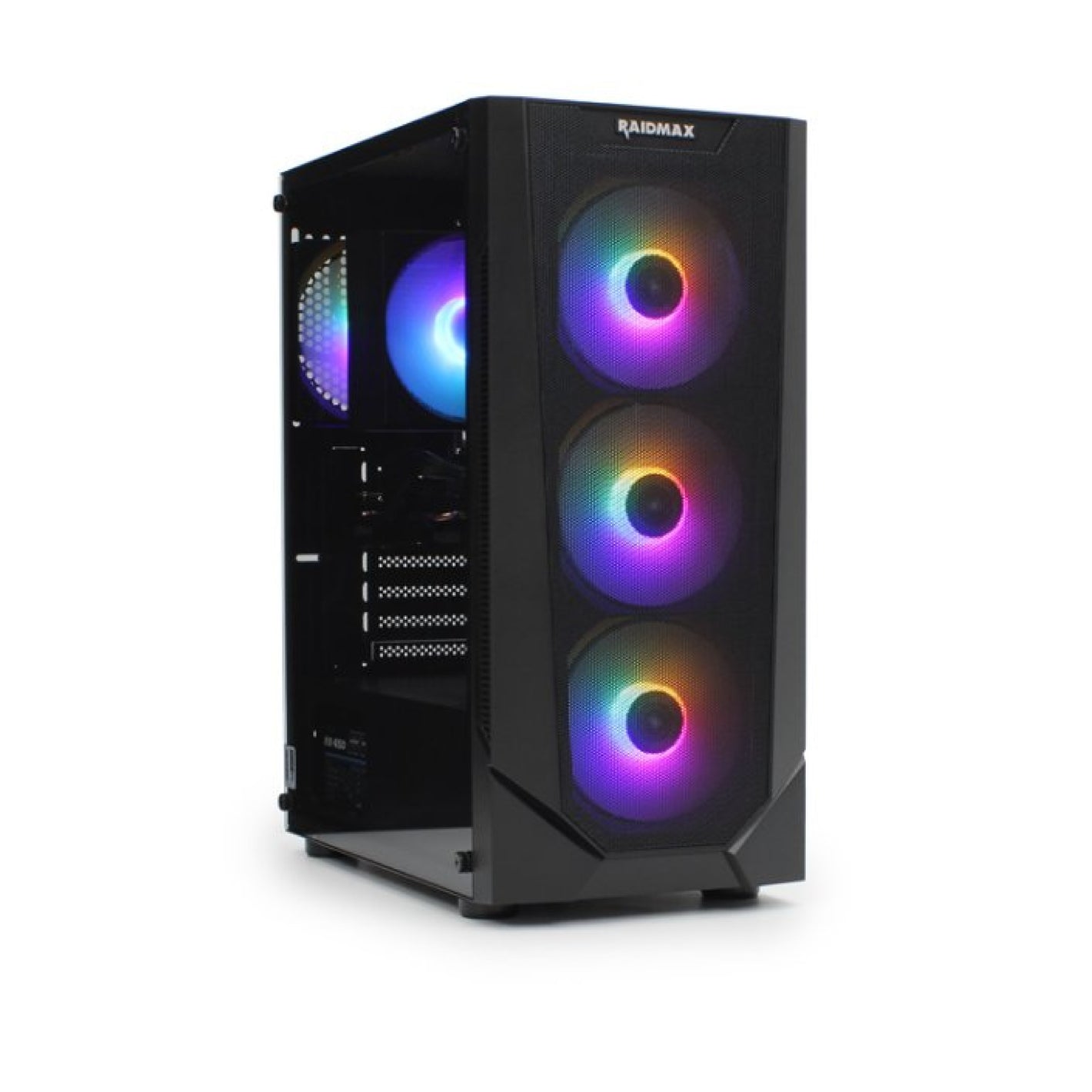 Kompjuter Build GAMING PC TITAN 3 - AMD Ryzen 5 7600X, 16GB Ram, NVIDIA GeForce RTX 4060 8GB, 512GB SSD NVMe