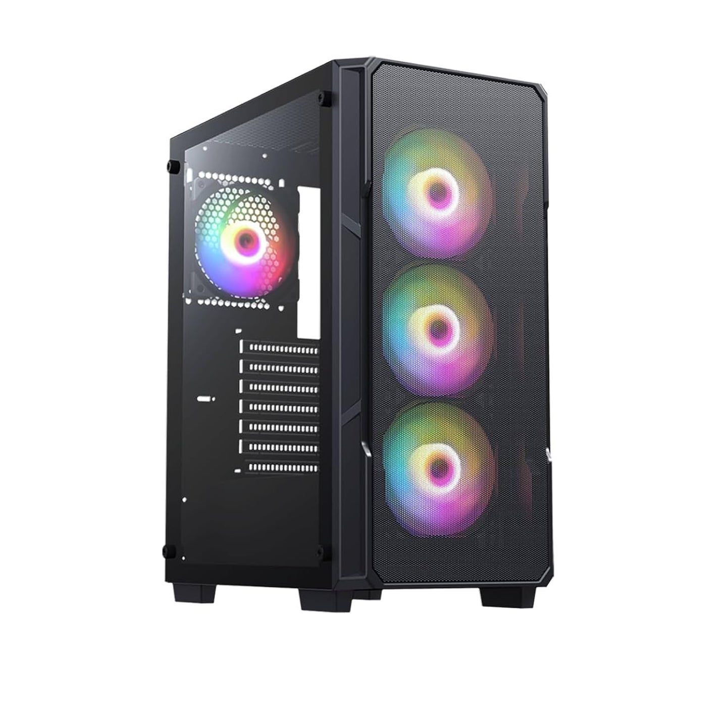 Case Raidmax Vector V212 650XTB Mesh - Zezë