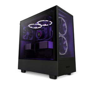 Case NZXT H5 Flow Matter Black Mid-Tower