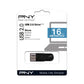 USB PNY Attache 4 USB 2.0 16GB Flash Drive