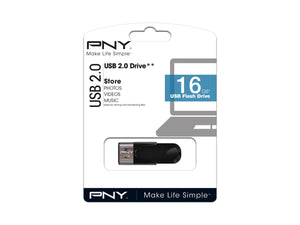 USB PNY Attache 4 USB 2.0 16GB Flash Drive