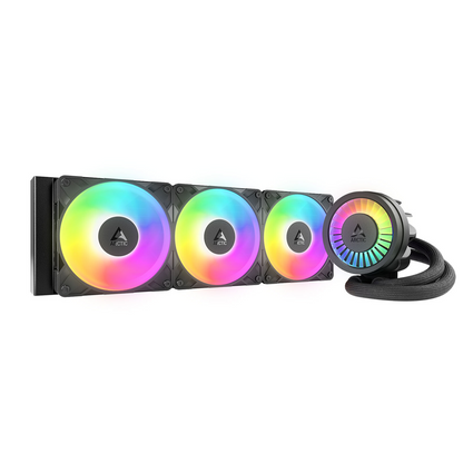 Ftohës PRO K Cooler Arctic Liquid Freezer III Pro 360 A-RGB Black