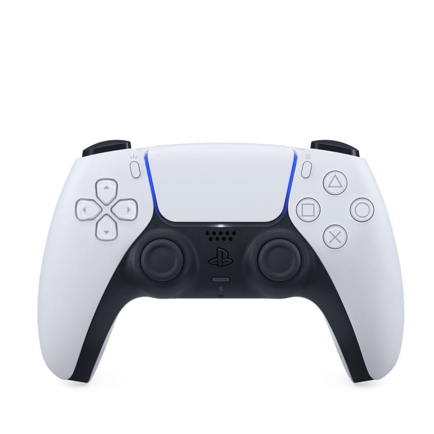 Kontroller për Sony PS5, Wireless  DualSense, White