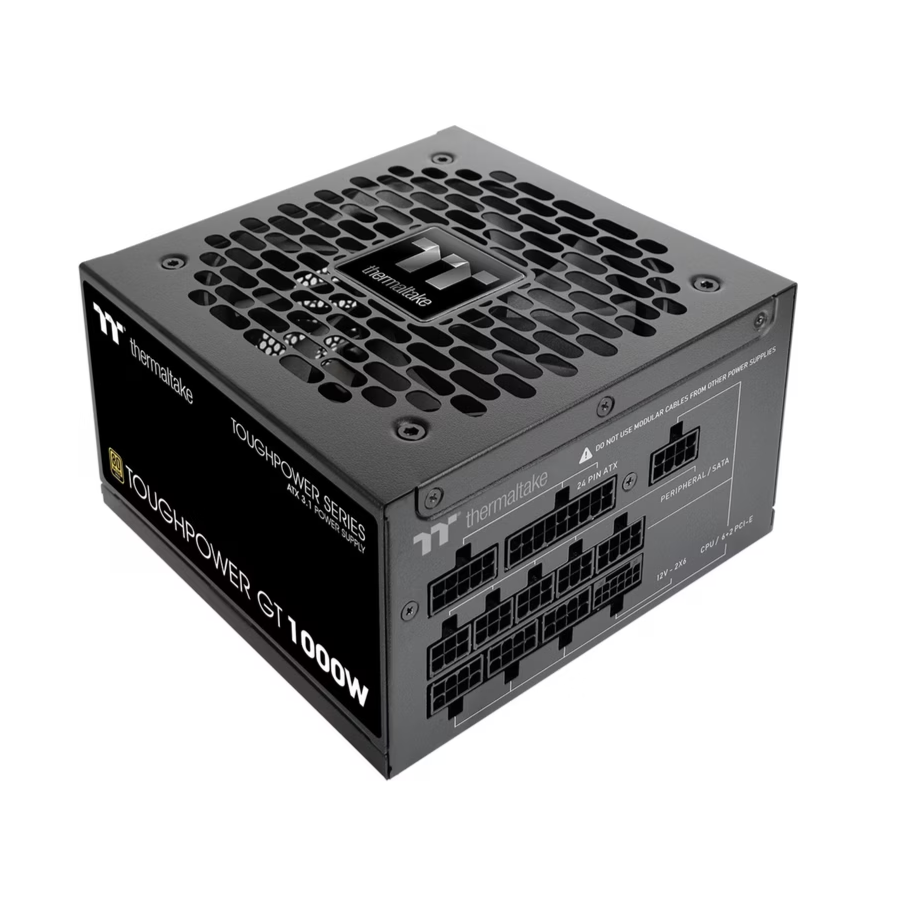 Furnizues i energjisë PSU 1000W Thermaltake Toughpower GT 1000W ATX3.1/GEN5 80+G BK