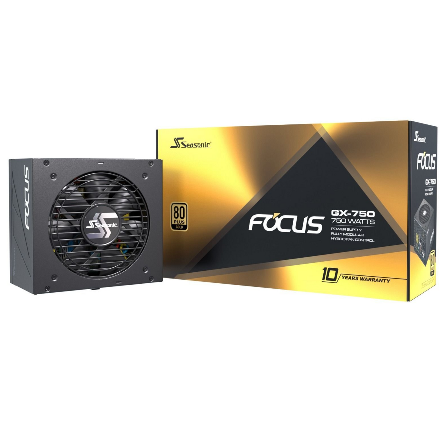 Furnizues i energjise PSU 750W Seasonic SSR-750M 80 + Gold