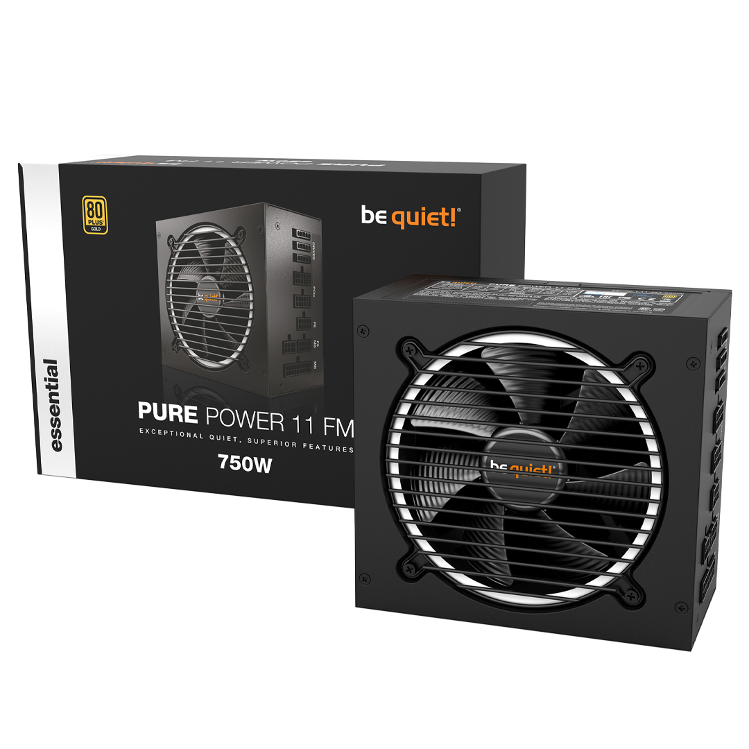 Furnizues i energjisë be quiet! System Power 11 – 750W 80+ Gold Power Supply
