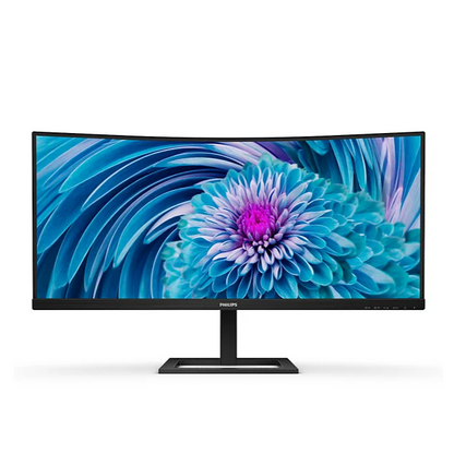Monitor Philips 346E2CUAE/00 34-inch 100Hz UWQHD, Curved - Black