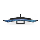 Monitor Philips 346E2CUAE/00 34-inch 100Hz UWQHD, Curved - Black