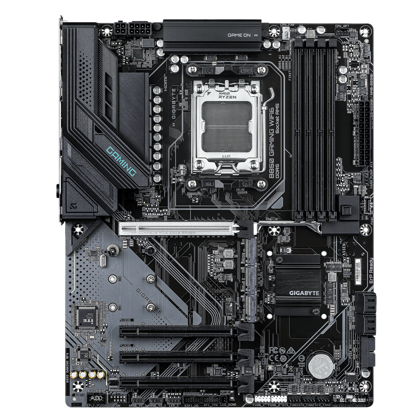 Pllakë Amë AM5 Gigabyte B850 GAMING WF6