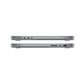 Laptop Apple MacBook Pro (16-inch, 2021) Chip M1 Pro, 10-core CPU, 16-core GPU, 16GB RAM, 512GB SSD - Space Gray (Used)