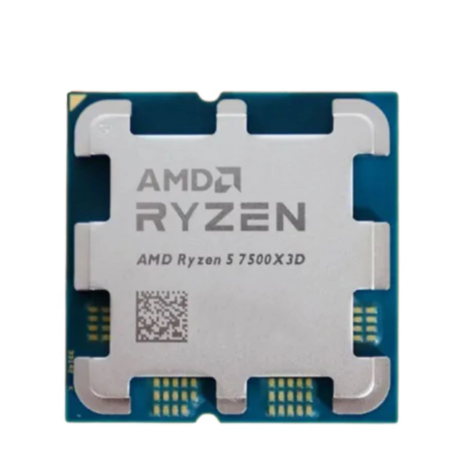Procesor AMD Ryzen 5 7500X3D, 96 MB L3, 65 W, 4.0 GHz (Tray)