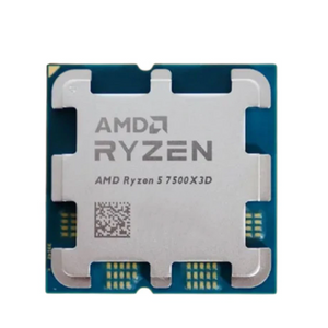 Procesor AMD Ryzen 5 7500X3D, 96 MB L3, 65 W, 4.0 GHz (Tray)