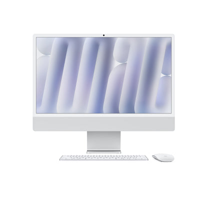 Kompjuter Apple iMac (24-inch 4.5K, M4, 2024) Nano-Texture, Chip M4, 10-Core CPU, 10-Core GPU, 16GB RAM, 256GB SSD