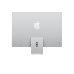 Kompjuter Apple iMac (24-inch 4.5K, M4, 2024) Chip M4, 10-Core CPU, 10-Core GPU, 24GB RAM, 512GB SSD - Silver