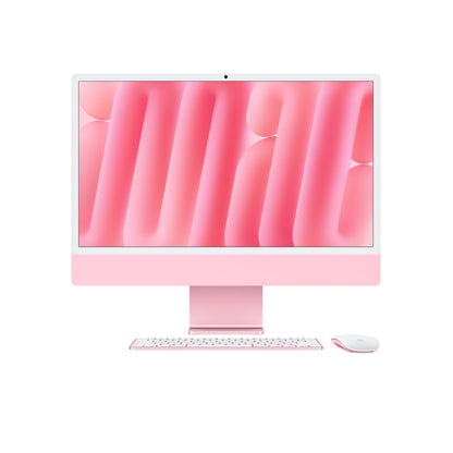 Kompjuter Apple iMac (24-inch 4.5K, M4, 2024) Chip M4, 10-Core CPU, 10-Core GPU, 24GB RAM, 512GB SSD