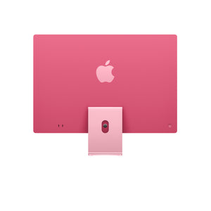 Kompjuter Apple iMac (24-inch 4.5K, M4, 2024) Chip M4, 8-Core CPU, 8-Core GPU, 16GB RAM, 256GB SSD - Red